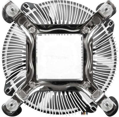 Кулер для процессора Titan TTC-NA02TZ/RPW1 Soc-1150/1155/1156 4pin 14-33dB Al 105W 427g клипсы Z-AXIS