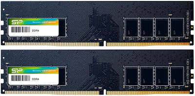 Набор памяти DDR4 DIMM 2x8Gb DDR3600 Silicon Power XPOWER Air Cool (SP016GXLZU360B2A)
