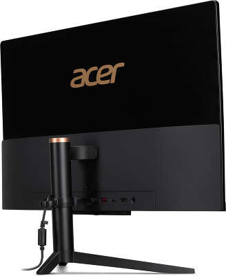 Моноблок Acer C22-1610 21.5" FHD i3-N305 1.8 ГГц/8/256 SSD/WF/BT/Cam/Kb+Mouse/без ОС,черный