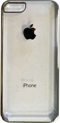 Чехол-накладка для iPhone 6 Plus/6S Plus Modena, Яблоко, глянцево-белый
