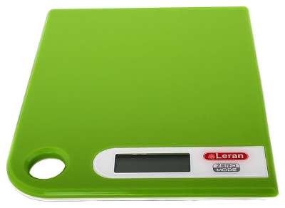 Электронные кухонные весы LERAN EK9610K-39 зеленые