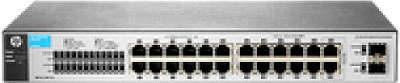 Коммутатор HP (J9801A) 1810-24 v2. 22FE 2GE 2SFP ports
