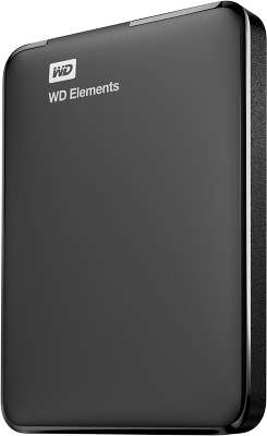 Внешний диск 500 ГБ WD Elements SE Portable USB 3.0, Black [WDBUZG5000ABK]