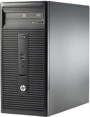 Компьютер HP 280 G1 MT P G3250 (3.2)/2Gb/500Gb/HDG/DVDRW/W7P/Kb+Mouse