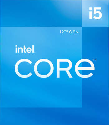 Процессор Intel Core i5-12400F Alder Lake (2.5GHz) LGA1700 OEM