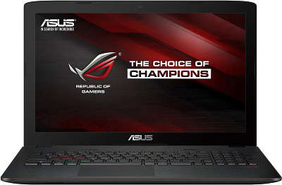 Ноутбук ASUS GL552Vw 15.6" UHD/i7-6700HQ/24/2000+256SSD/GTX960M 4G/Multi/WF/BT/CAM/W10