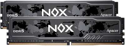 Набор памяти DDR5 DIMM 2x16Gb DDR6000 Apacer NOX (AH5U32G60C512MBAA-2)
