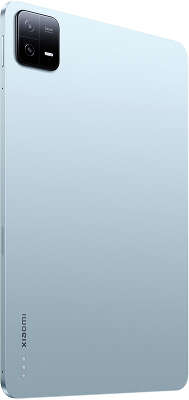 Планшетный компьютер 11" Xiaomi Pad 6 8Gb ОЗУ, 256Gb Mist Blue
