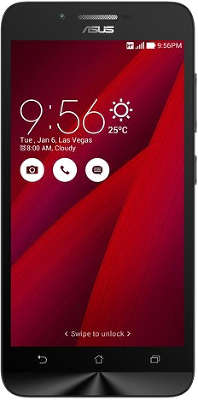 Смартфон ASUS Zenfone Go ZC500TG 8Gb ОЗУ 2Gb, Red (ZC500TG-1C049RU)