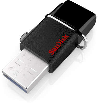Модуль памяти USB3.0 Sandisk Dual Drive OTG 64 Гб [SDDD2-064G-G46]