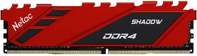 Модуль памяти DDR4 DIMM 16384Mb DDR3200 Netac Shadow (NTSDD4P32SP-16R)