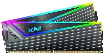 Набор памяти DDR5 DIMM 2x16Gb DDR6400 ADATA XPG Caster RGB (AX5U6400C3216G-DCCAGY)