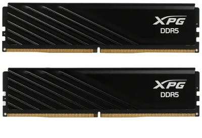Набор памяти DDR5 DIMM 2x16Gb DDR5600 ADATA XPG LANCER Blade (AX5U5600C4616G-DTLABBK)