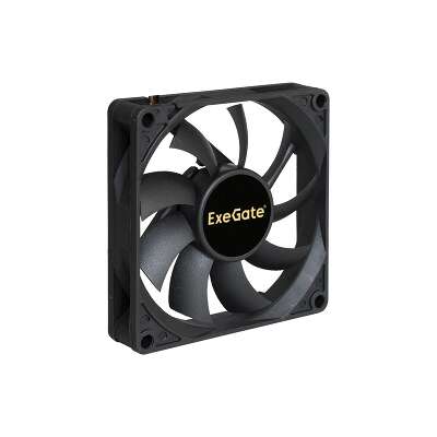 Вентилятор ExeGate ExtraPower EP08015S3P, 80мм, 2500rpm, 26 дБ, 3-pin