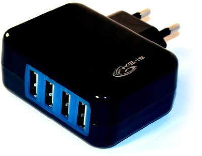 Зарядное устройство USB KS-IS Forji KS-288 4.2A 4 порта