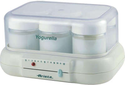 Йогуртница ARIETE 85/1 YOGURELLA, 6 стеклянных банок