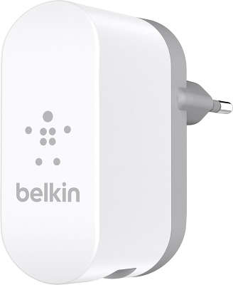 Зарядное устройство Belkin Home Charger 2х2.1A, белое [F8J107vfWHT]