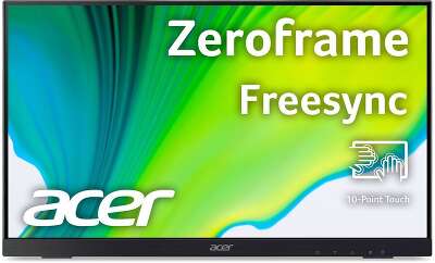 Монитор 22" Acer UT222QBMIP IPS FHD D-Sub, HDMI, DP, USB-Hub