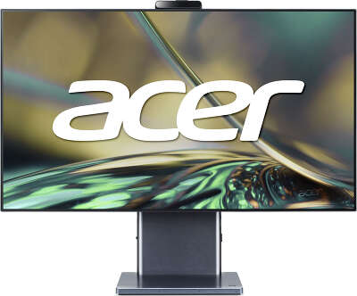 Моноблок Acer Aspire S27-1755 27" WQHD i7-1260P 1.5 ГГц/16/1Tb SSD/WF/BT/Cam/Kb+Mouse/без ОС,серый