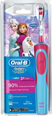 Зубная щетка Oral-B D12.513K Stages Power Frozen Kids