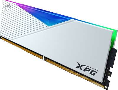 Набор памяти DDR5 DIMM 2x16Gb DDR6400 ADATA XPG Lancer RGB (AX5U6400C3232G-DCLARWH)