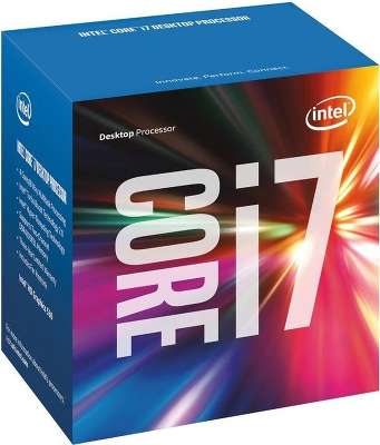Процессор Intel Core i7 6700 (3.4GHz) LGA1151 BOX (L3 8Mb)