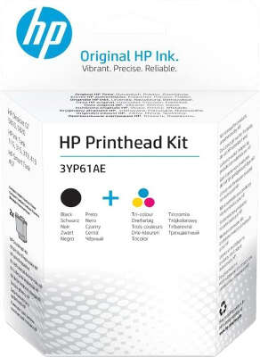 Комплект печатающих головок HP GT 3YP61AE (черная и трехцветная) [M0H50A+M0H51A]