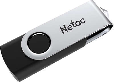 Модуль памяти USB3.0 Netac U505 32 Гб черный [NT03U505N-032G-30BK]