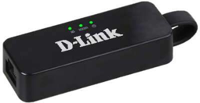 Сетевая карта D-link DUB-2312, 1xRJ-45, 1 Гбит/с, USB 3.0 Type?C, Retail