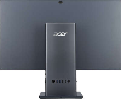 Моноблок Acer Aspire S27-1755 27" WQHD i5-1240P 1.2 ГГц/8/512 SSD/WF/BT/Cam/Kb+Mouse/без ОС,серый