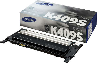 Картридж Samsung CLT-K409S (чёрный; 1500 стр.)