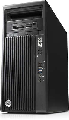 Компьютер HP Z230 MT MT i5 4590 (3.3)/4Gb/500Gb 7.2k/HDG4600/DVDRW/W7P/Kb+Mouse