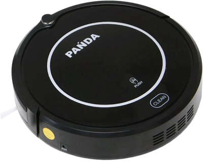 Робот-пылесос PANDA X600 Pet Series, черный