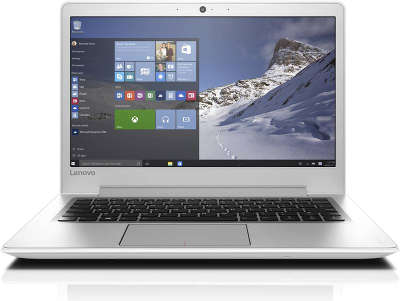 Ноутбук Lenovo IdeaPad 510S-13ISK White 13.3" FHD IPS /i5-6200U/4/1000/ WF/ CAM/W10 (80SJ003ARK)