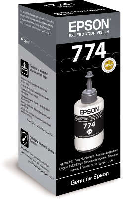 Чернила Epson T77414A чёрные