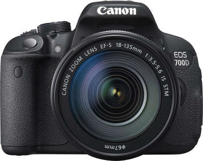 Цифровая фотокамера Canon EOS-700D Kit (EF-S18-135 мм IS STM)