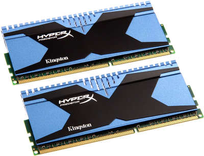 Набор памяти DDR-III DIMM 2*4096Mb DDR1866 Kingston HyperX Predator Series CL10 [KHX18C10T2K2/8]