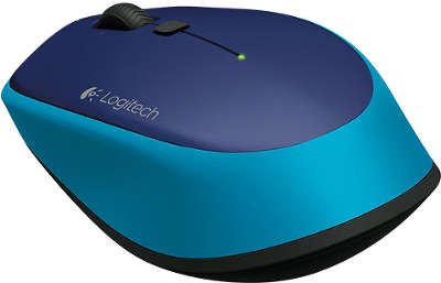 Мышь беспроводная Logitech Wireless Mouse M335 Blue (910-004546)