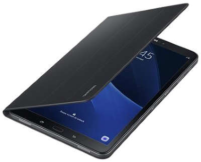 Чехол-книжка Samsung для Galaxy Tab A 10.1 SM-T580/SM-T585 BookCover, Black [EF-BT580PBEGRU]