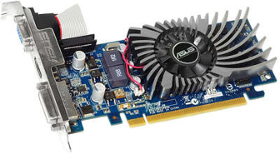 Видеокарта PCI-E NVIDIA GeForce GT210 1024MB DDR3 ASUS [210-1GD3-L] (LP)