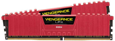 Набор памяти DDR4 2x8192Mb DDR2400 Corsair CMK16GX4M2A2400C14R RTL PC4-19200 CL14 DIMM 288-pin 1.2В