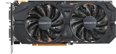 Видеокарта Gigabyte PCI-E GV-N950G1 GAMING-2GD nVidia GeForce GTX 950 2048Mb GDDR5