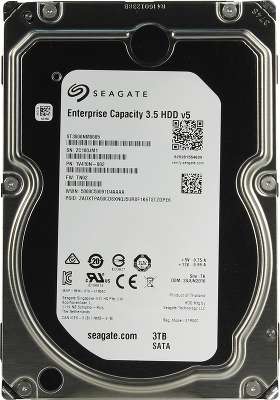 Жесткий диск Seagate SATA-III 3Tb ST3000NM0005 Enterprise Capacity (7200rpm) 128Mb 3.5"