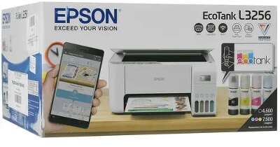 Принтер/копир/сканер с СНПЧ Epson L3256, WiFi