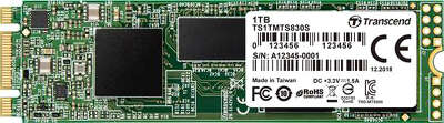 Твердотельный накопитель 1Tb [TS1TMTS830S] (SSD) Transcend 830S