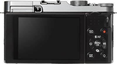 Цифровая фотокамера Fujifilm X-A2 Silver kit (XC16-50 мм f/3.5-5.6 OIS II)