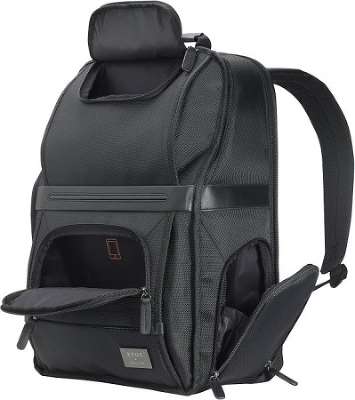 Рюкзак для ноутбука 16" ASUS Midas Carry Backpack, чёрный [90XB00F0-BBP000]