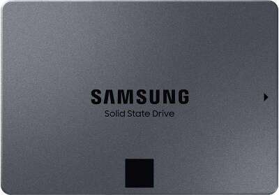 Твердотельный накопитель 2.5" SATA3 1Tb Samsung 870 QVO [MZ-77Q1T0BW] (SSD)
