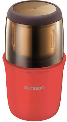 Кофемолка-мультимолка Oursson OG2075/RD (красный)