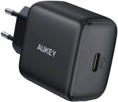 Зарядное устройство Aukey Swift 25W Power Delivery USB-C, Black [PA-R1A]